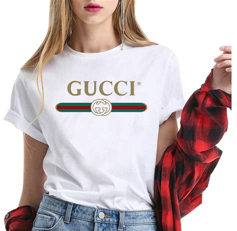 girls gucci top|gucci shirt women black.